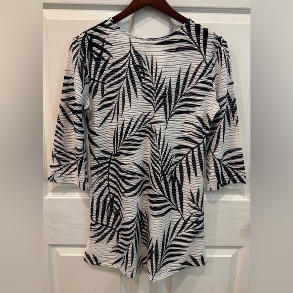 Portocruz Leaf Dress Swimsuit Cover-Up Size S - Picture 2 of 8